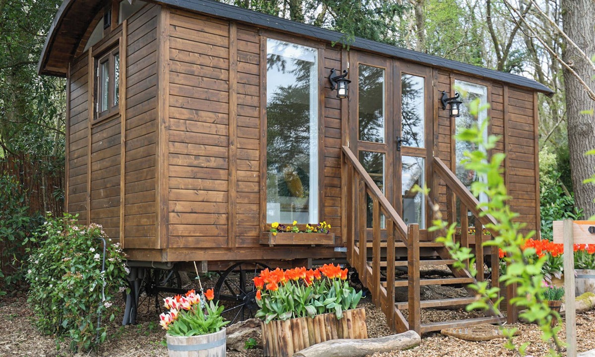Lickfold Cottage | Sybs Farm Shepherds Hut