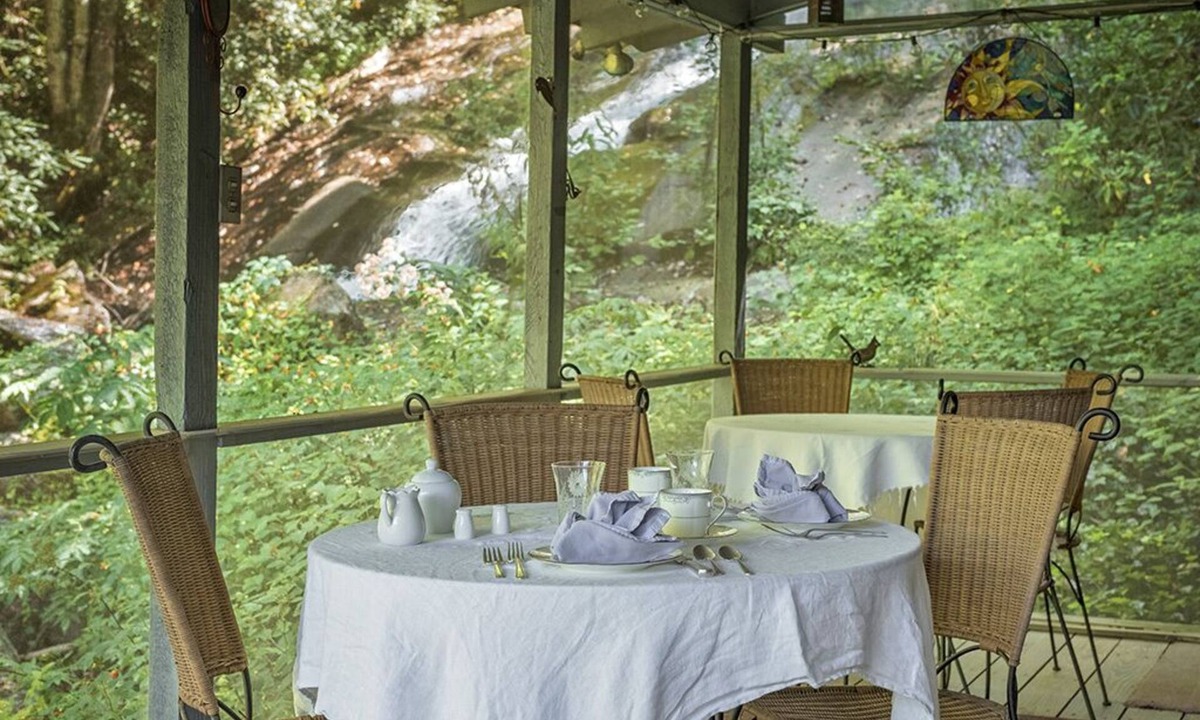 Rabun Gap Bed & Breakfast | Sylvan Falls Mill B&B
