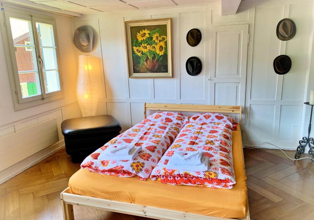 Lungern House | Szilvias Gasthaus Familienzimmer