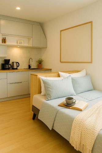 Morud Apartment | Tæt på Langesø - Studio near Odense