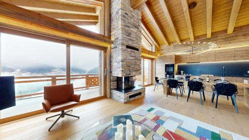 Heremence Apartment | Tête Blanche 12 - LUXE & VIEW apartment 8 pers