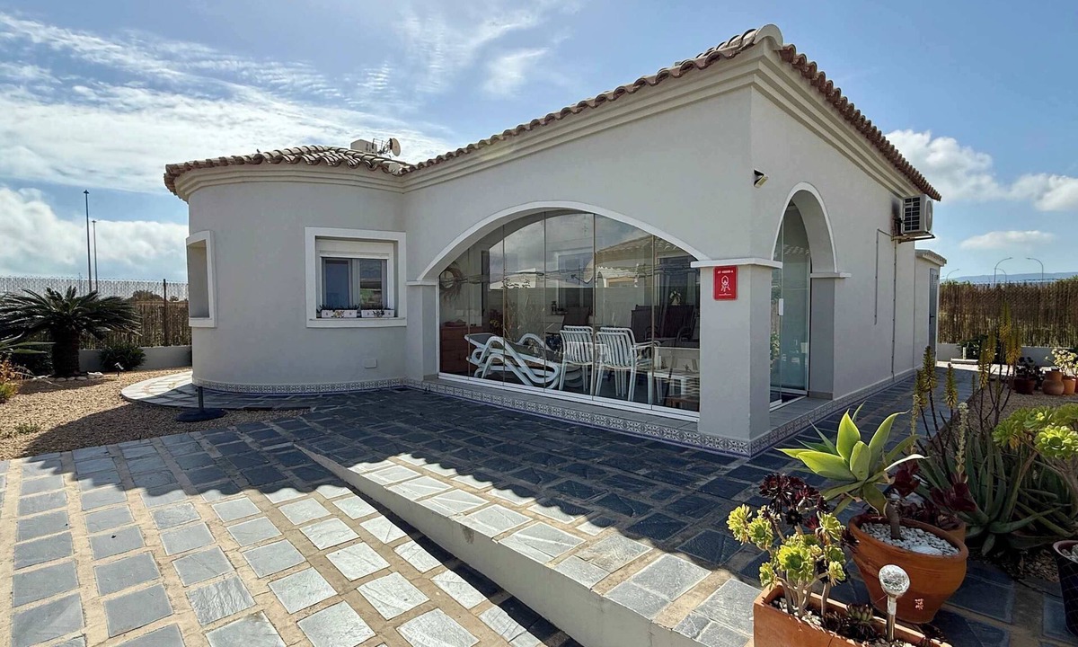 Vergel House | T-0120; Casa Jaster, beautiful small villa 800m from sand beach