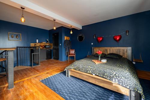 Lens Apartment | T'ES O SPA - Charmant Studio avec Jacuzzi