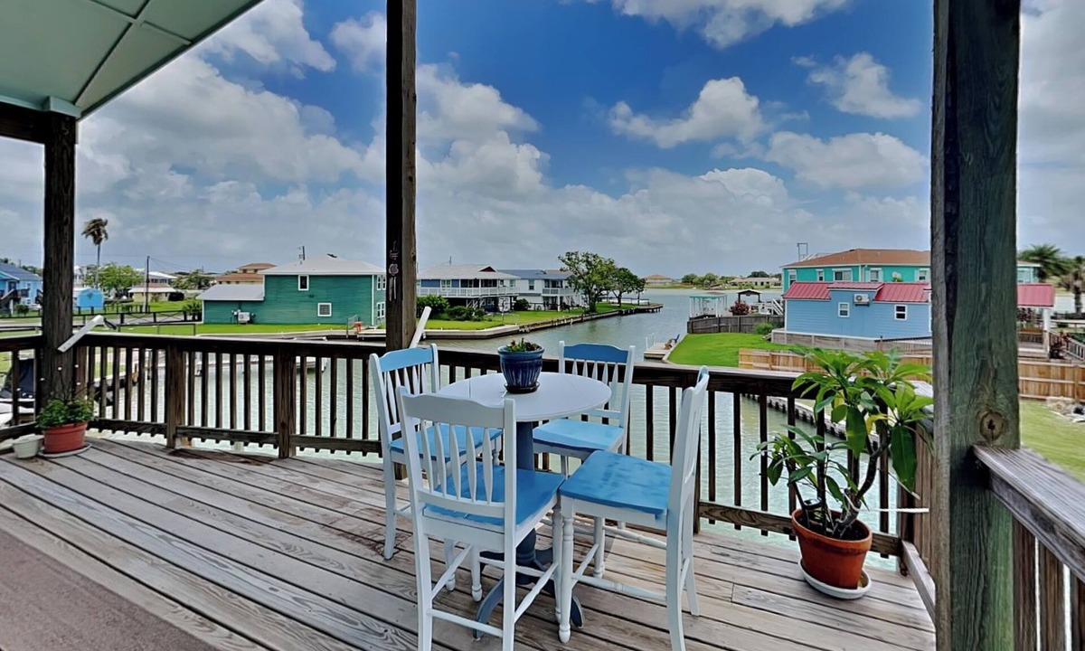 Rockport House | T's Getaway | Peaceful Canalfront Home