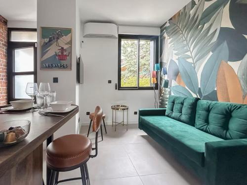 Quartier des Eaux-Claires Apartment | T1 103 eaux claires, Premium, clim, Garage privé