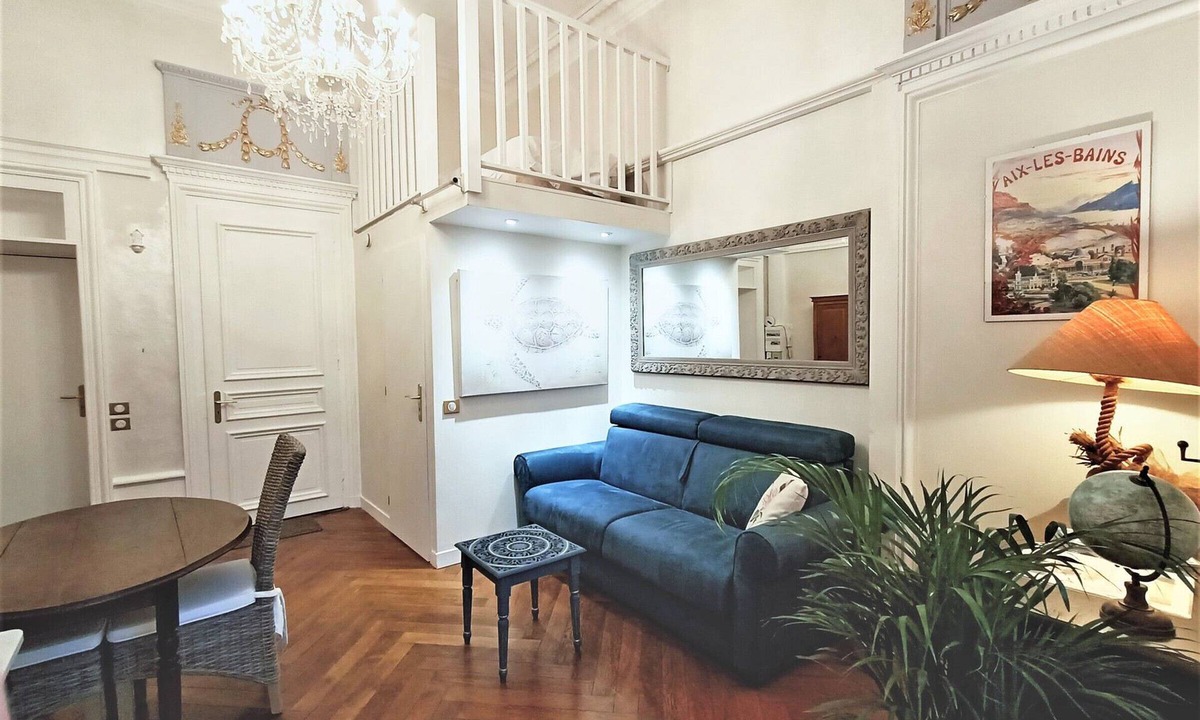 Aix-les-Bains City Center Apartment | T1 Bis Aix-les-Bains Center, 2 pers, Pets allowed