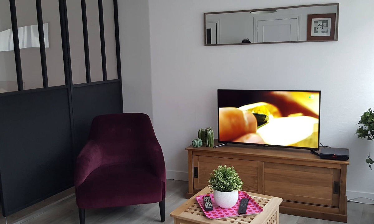 Vannes Apartment | T1 bis downtown. port with parking
