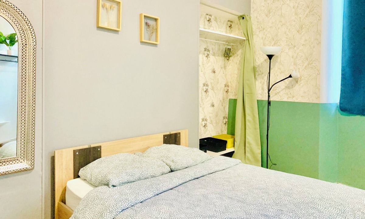 Saint-Brieuc Apartment | T1 bis for 3 people Private and separate kitchen bathroom