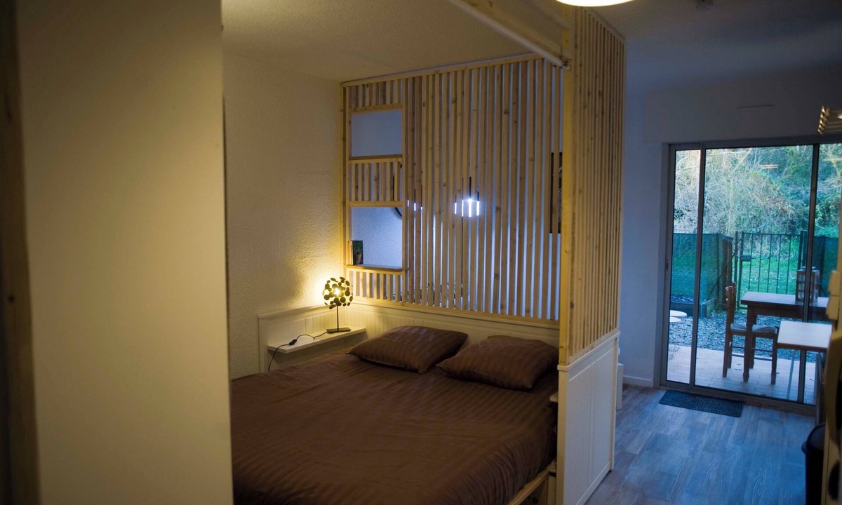 Barbotan-les-Thermes Apartment | T1 bis with veranda + small garden - Barbotan