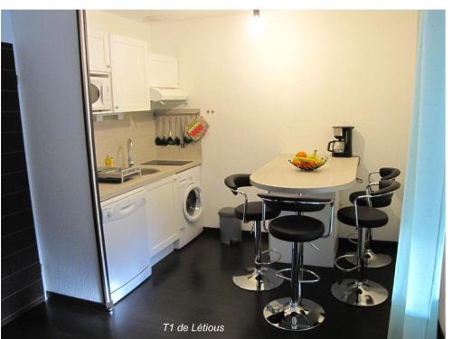 Luz-Saint-Sauveur Apartment | T1 cabine de Letious