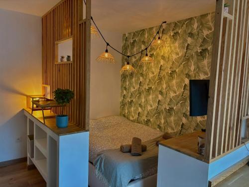 Colomiers Apartment | T1 cosy tout équipé, proche Airbus aéroport
