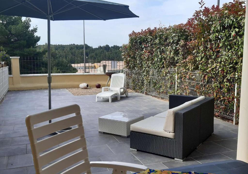 Foulquines Apartment | T2 à Narbonne-Plage, terrasse, parking, animaux admis - FR-1-409-166