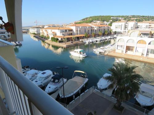 Sete Apartment | T2 30m² à Sète avec vue mer, loggia et parking - FR-1-472-119