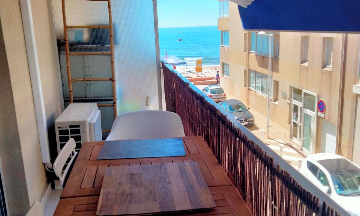 Palavas-les-Flots Apartment | T2 40m2 La Plage en Ville Palavas Rive Droite
