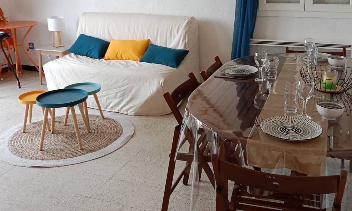 Le Chateau Apartment | T2 apartment near Port with parking - 3SABLE20