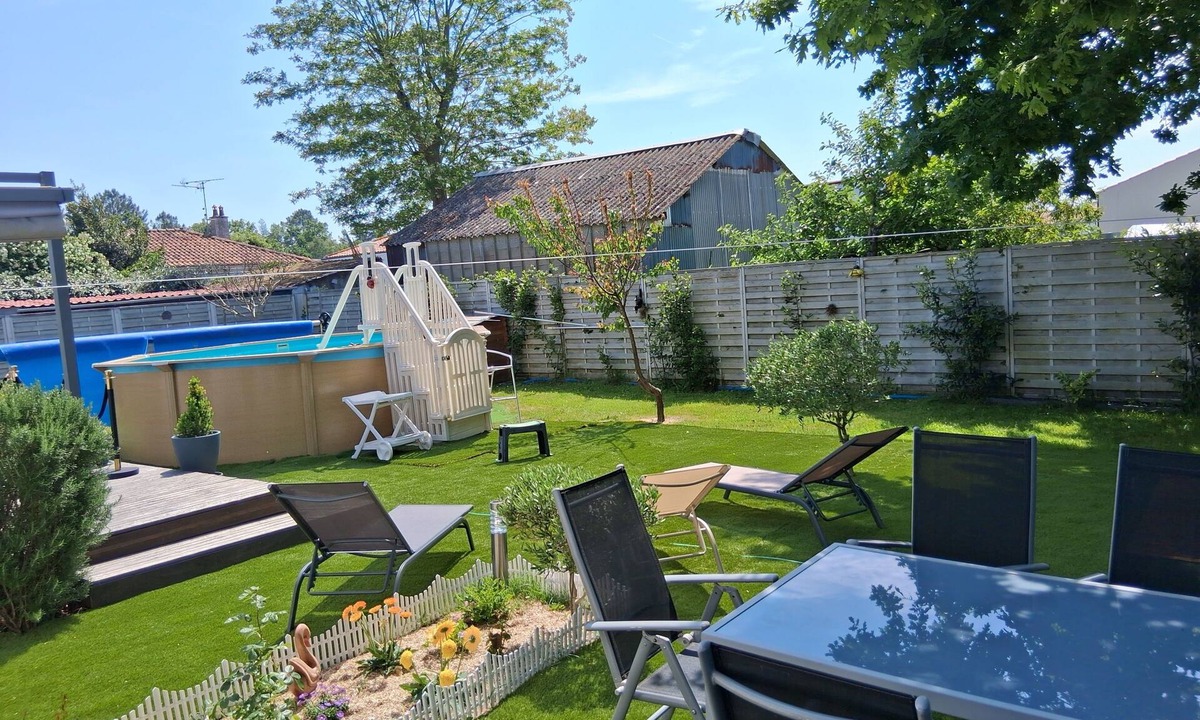 Notre-Dame-de-Riez Apartment | T2 apartment for rent 7Km from the ocean