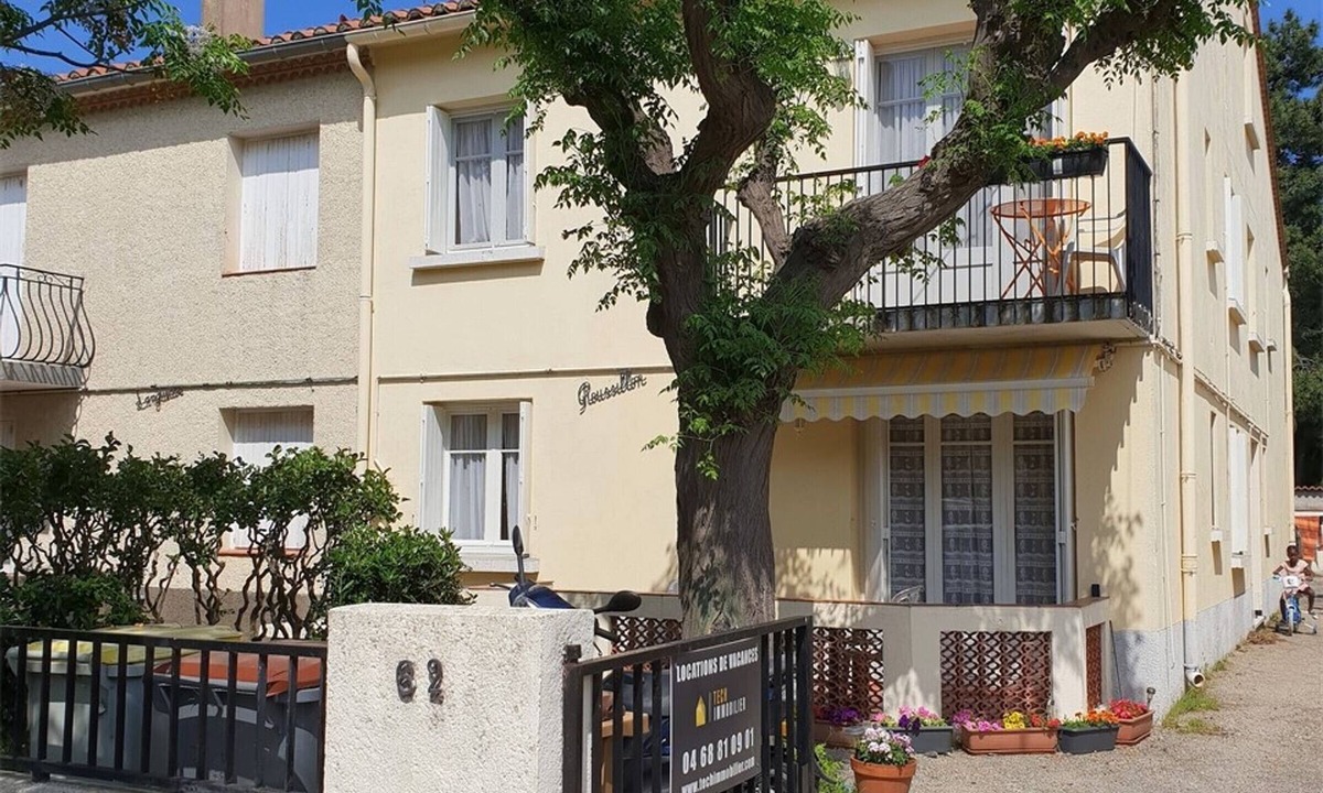 Argeles Plage Apartment | T2 Apartment with Parking 200m from Beach