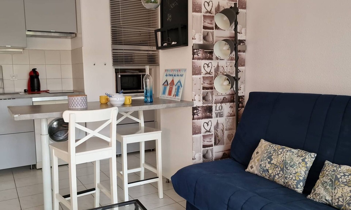 Banyuls-sur-Mer Apartment | T2 Apartment with parking and garden 300 m from the beach