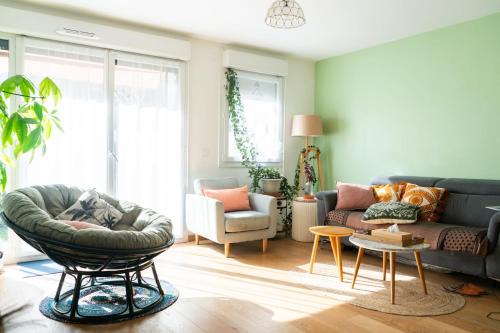 Montreuil Apartment | T2 apartment with garden near Paris