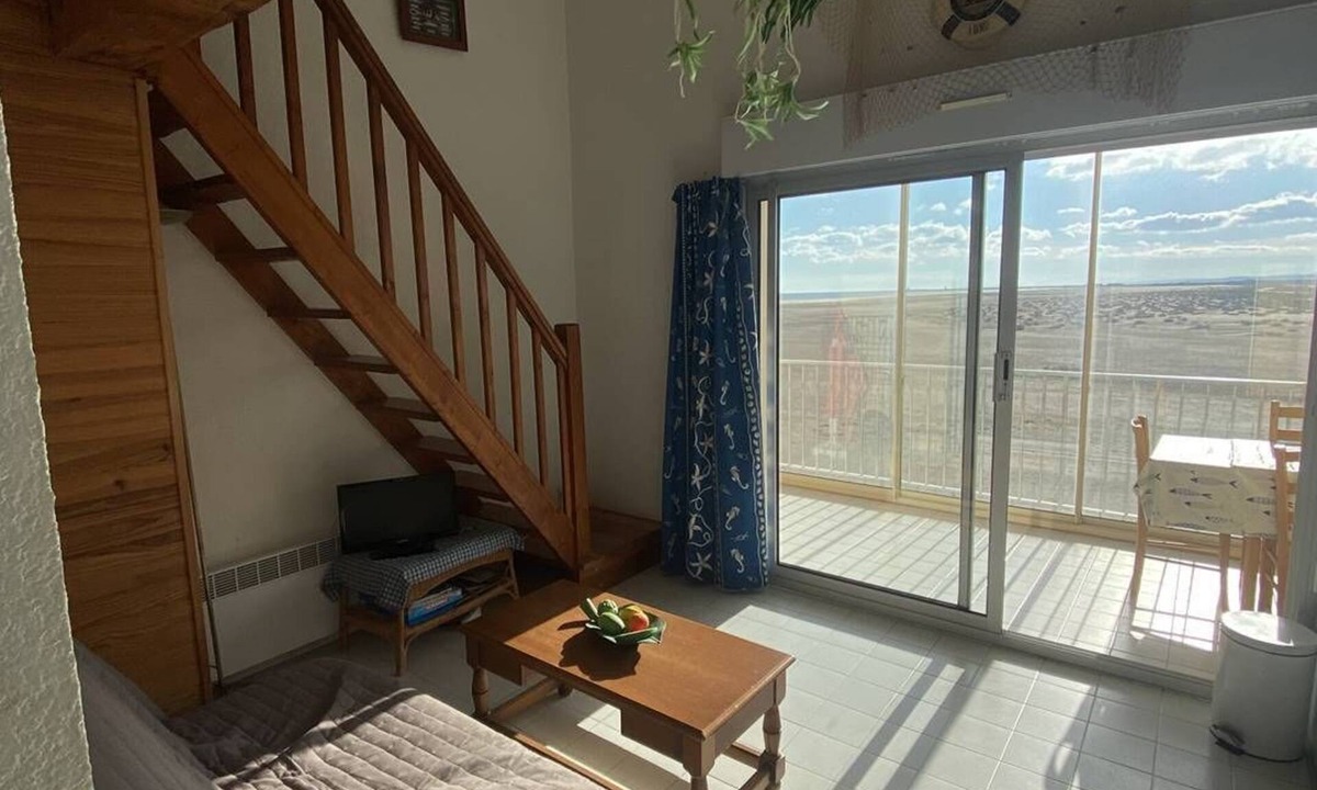 Les Ayguades Apartment | T2 apartment with sea view - Gruissan