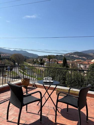 Banyuls-sur-Mer Villa | T2 avec 2 grandes terrasses à 300 m de la plage