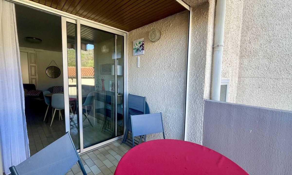 Vernet-les-Bains Apartment | T2 Avec Balcons à Quelques Mètres du Centre et des Commodités de Vernet LES Bains