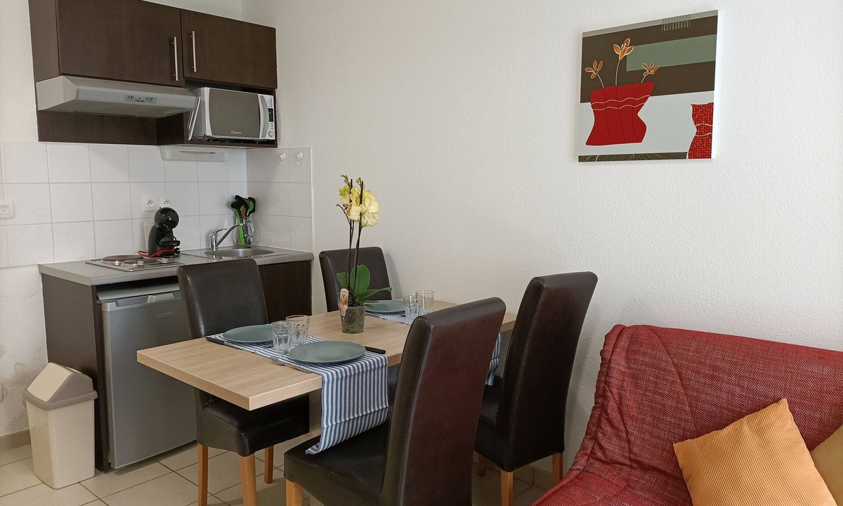 Salies-de-Bearn Apartment | T2 Avec Jardinet Dans Résidence Avec Piscine E99