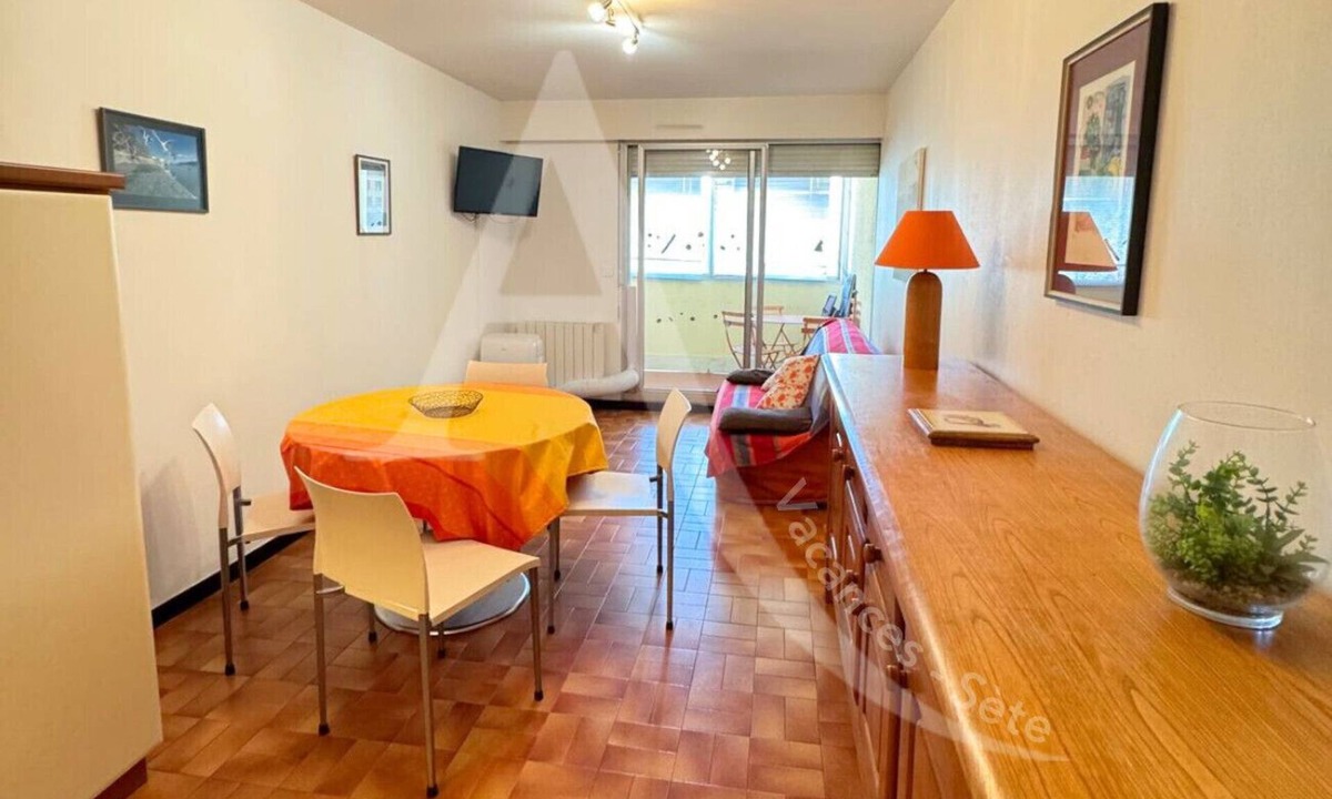 Sete Apartment | T2 AVEC PARKING QUARTIER PLAGE DE LA CORNICHE