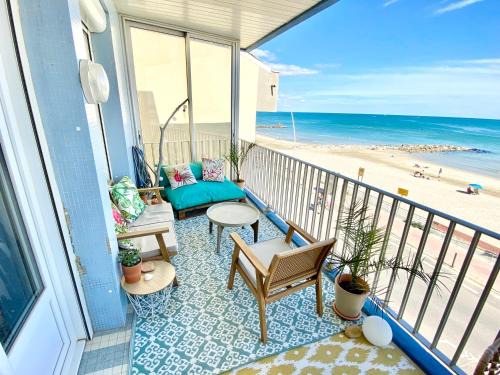 Palavas-les-Flots House | T2 Beach Paradise Vue Mer Palavas