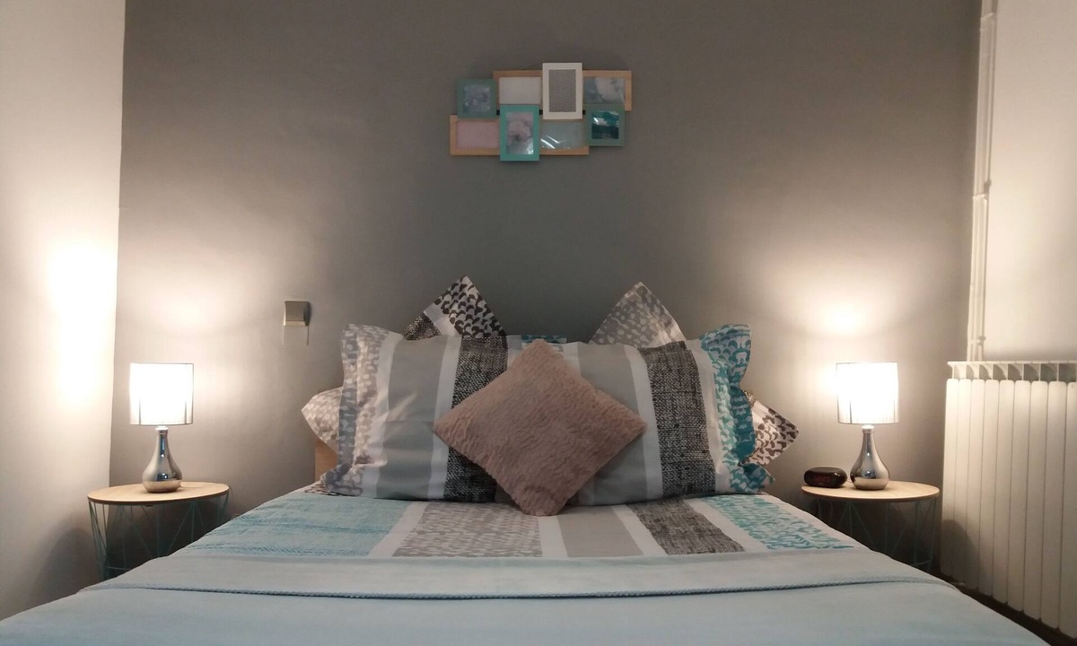 Aubin Apartment | T2 bis 37 m² 4 beds with balcony 5 minutes from the thermal baths. Classified 3 stars