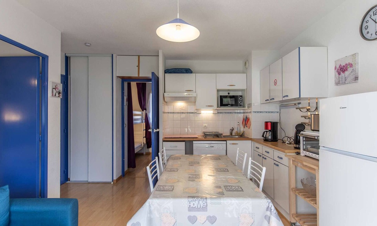 Esquieze-Sere Apartment | T2 cabin, 5 pers, balcony, parking, near amenities