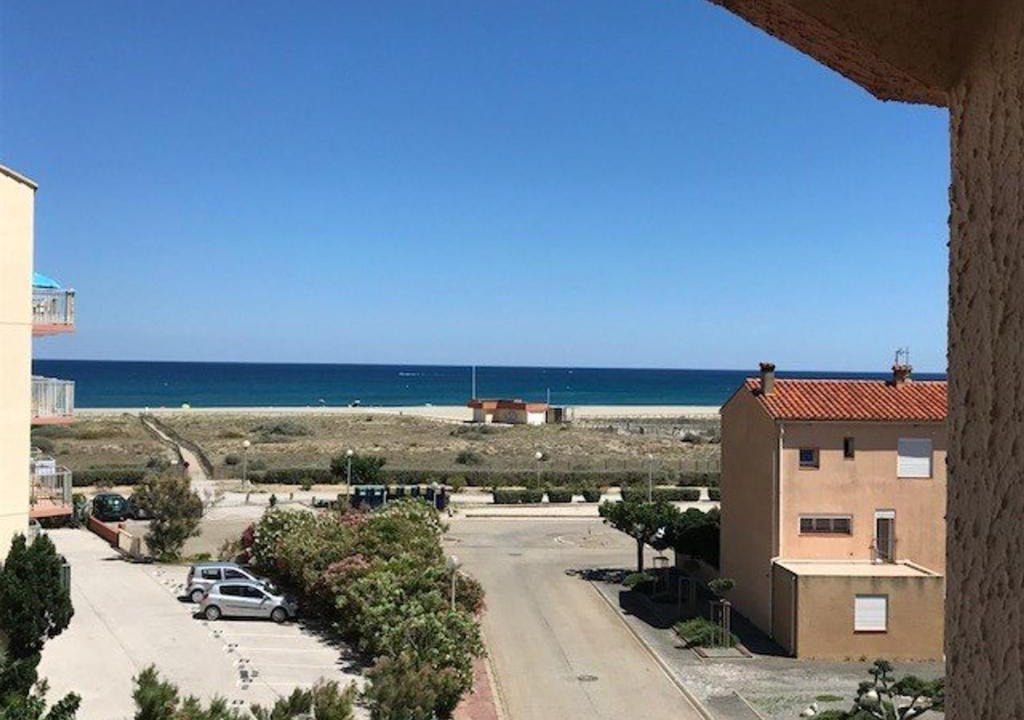Le Barcares Apartment | T2+cabine, clim, parking privé, 4 pers, Le Barcarès - FR-1-81-430