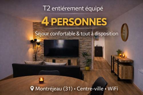 Montrejeau Apartment | T2 Chic et Cosy à Montréjeau