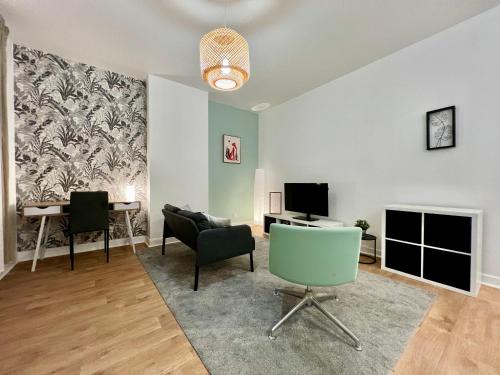 Saint-Quentin Apartment | T2 clair et lumineux