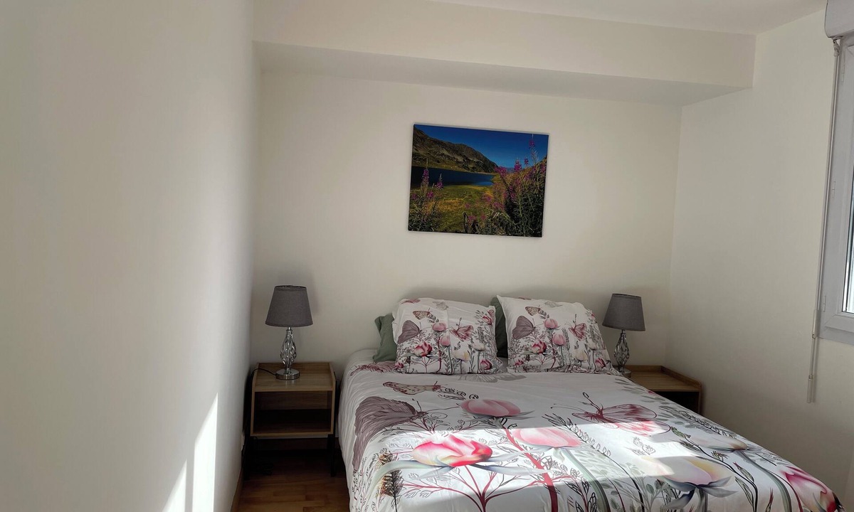Herepian Apartment | T2 cosy 2 kms from the thermal baths of Lamalou les bains 300 m from the 🏌️ pets welcome