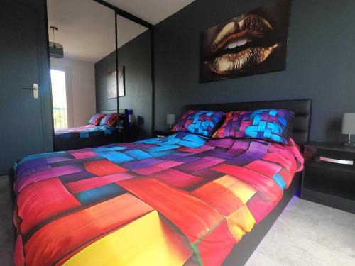 Moulin a Vent Apartment | T2 Cosy romantic, balcon,clim, parking gratuit