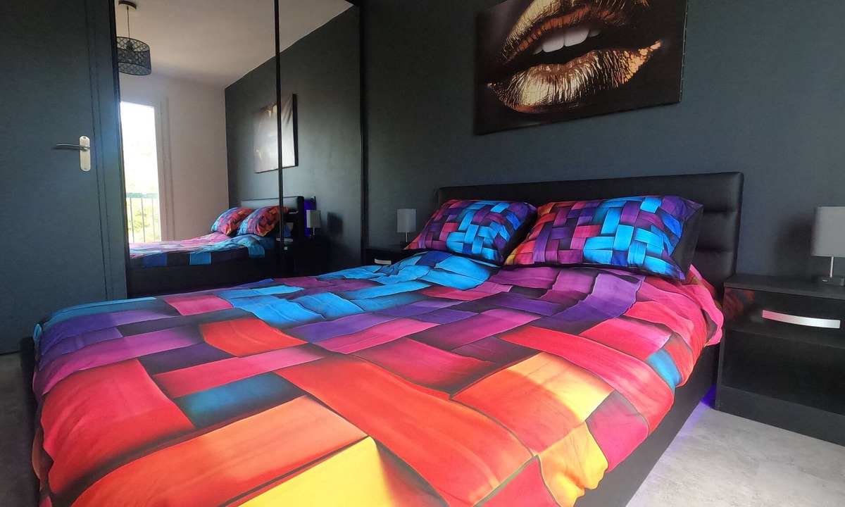 Moulin a Vent Apartment | T2 cozy romantique-balcon-clim-parking gratuit