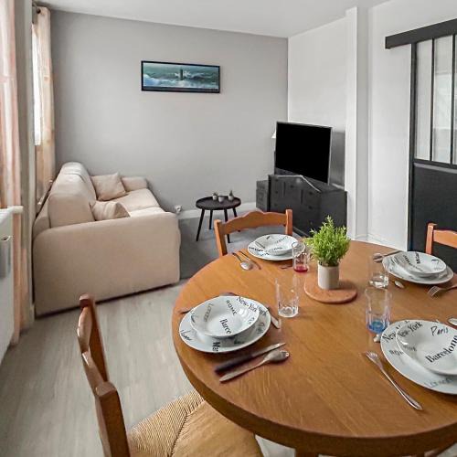 Bayeux Apartment | T2 Cuisine équipée, Parking privé, 4 personnes