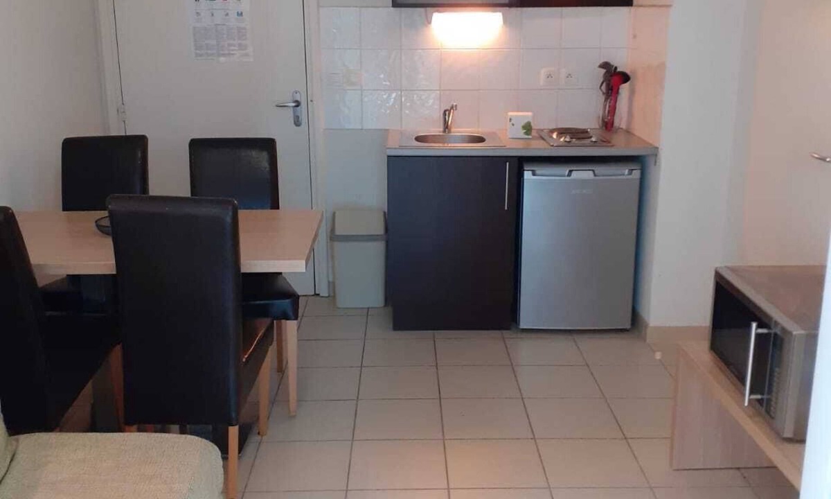 Salies-de-Bearn Apartment | T2 Dans Résidence Avec Piscine B18