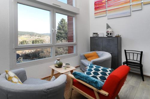 Xonrupt-Longemer Apartment | T2 duplex avec vue imprenable