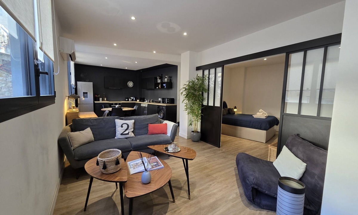 Angouleme Apartment | T2 Edouard Downtown Angoulême quiet