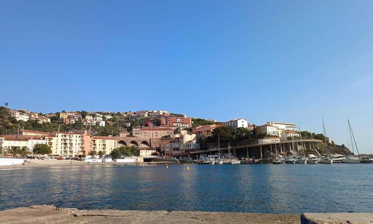 Cerbere Apartment | T2 for 4 people - Centre Cerbère Near the beach