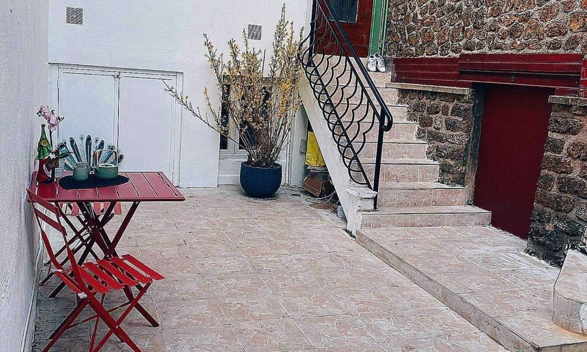 Petit-Ivry House | T2 furnished 30 m² with private courtyard - Maison en pierre meulière - Ivry-sur-Seine
