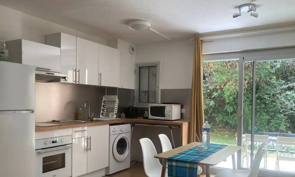 Alco Apartment | T2 garden ❤ NEW☀Parking☀Tram☀Fully equipped
