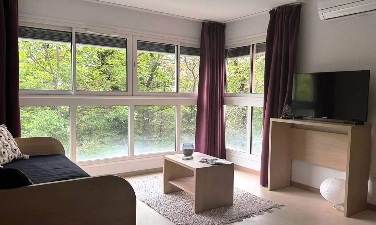 Vernet-les-Bains Apartment | T2 in the Les Balcons du Canigou residence