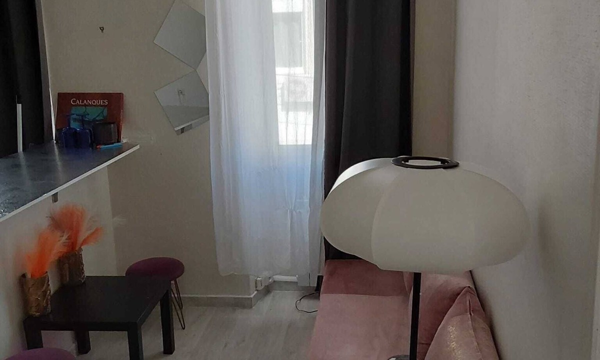 La Capelette Apartment | T2 in the sun