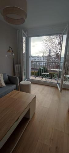 Downtown Le Havre Apartment | T2 lumineux avec balcon, parking - Centre-ville Mer