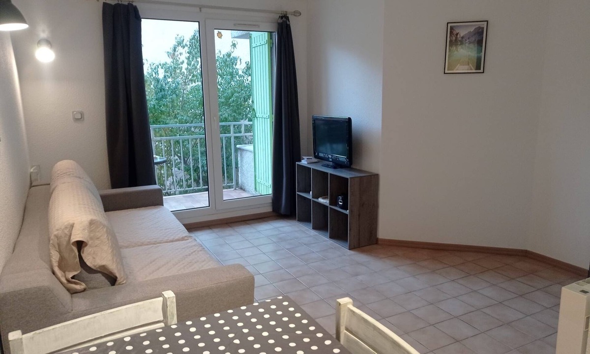 Digne-les-Bains Apartment | T2 near thermal baths, quiet nature