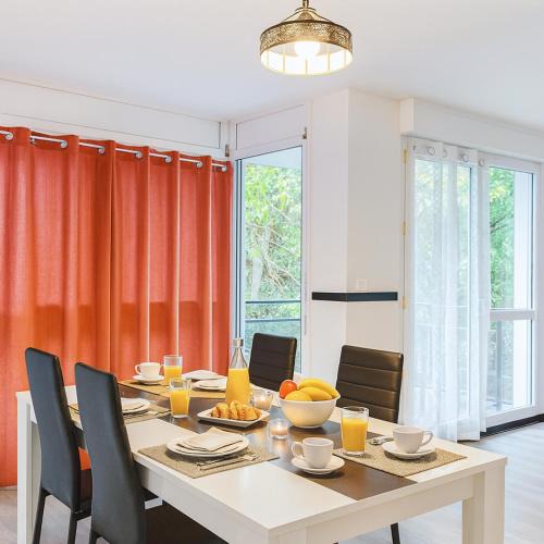 Lac de Maine Apartment | T2 paisible avec balcon verdoyant
