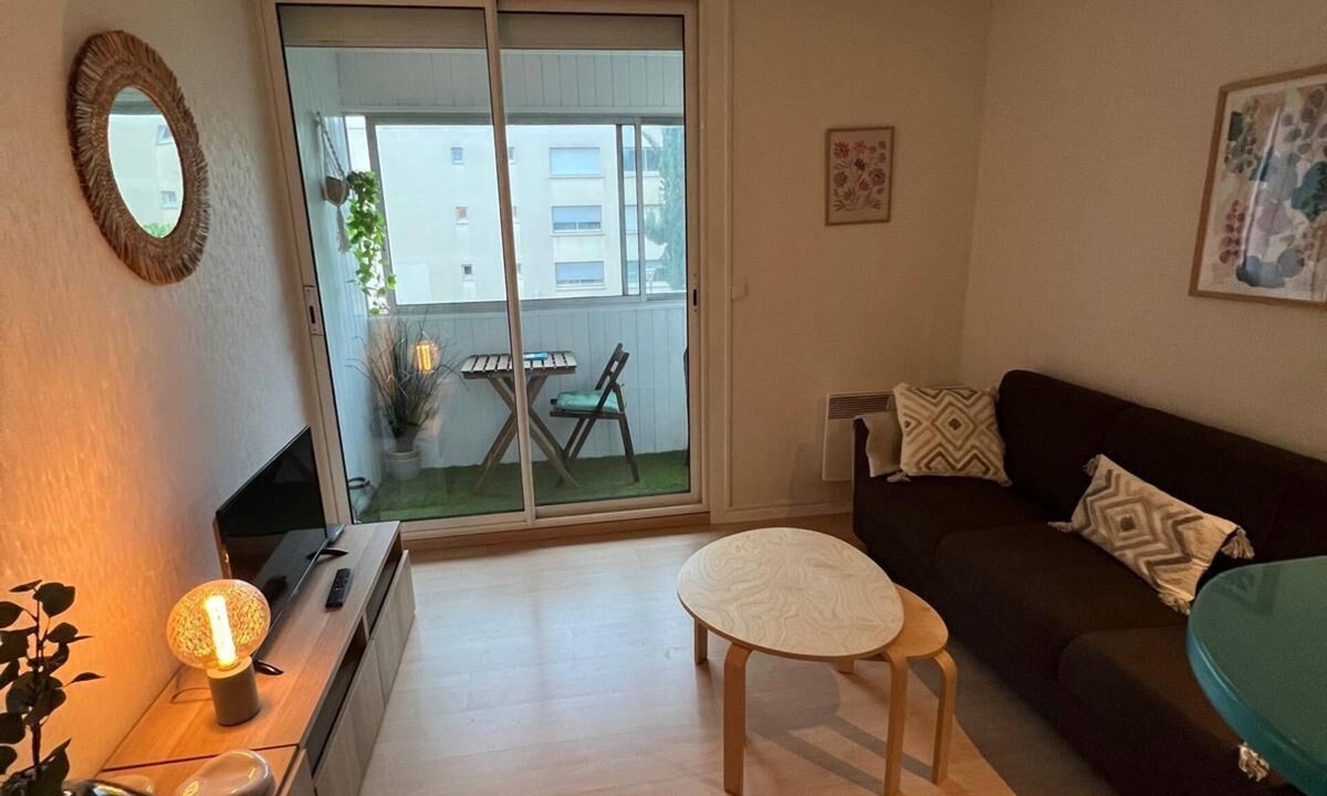 Alco Apartment | T2 + parking in hospital-faculty,10 min from center